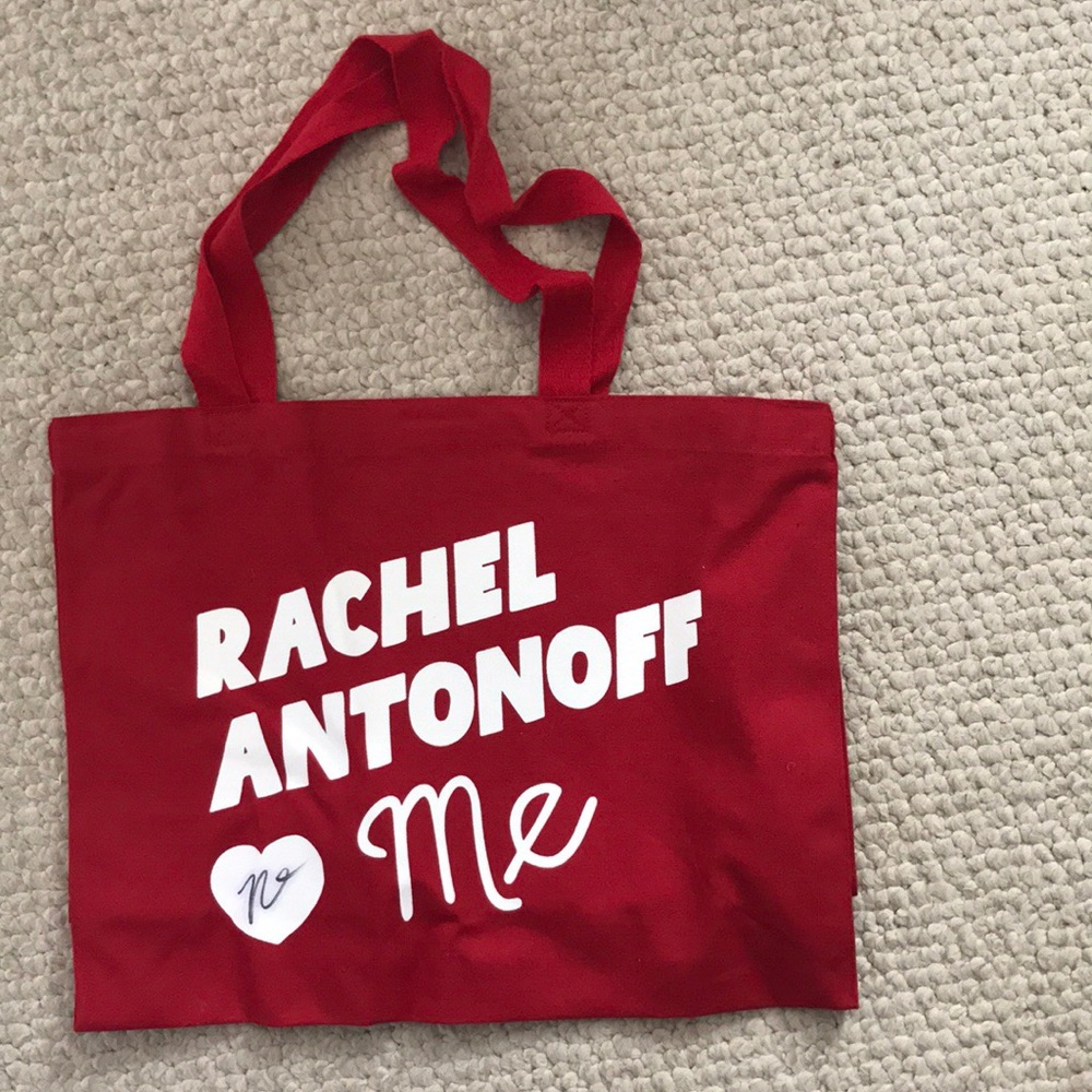 Signed Rachel Antonoff bag